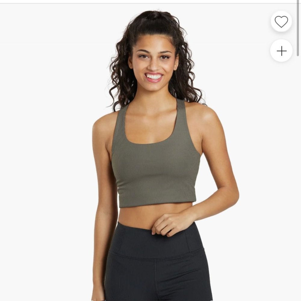 Girlfriend Collective RIB Paloma Racerback Bra | Small